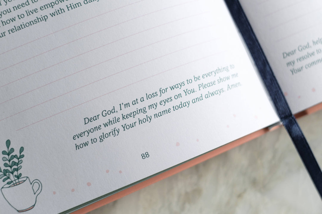 Barbour Publishing, Inc. - The Self-Care Devotional Journal