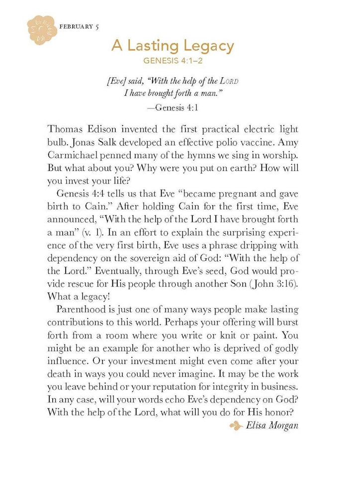Independent Publishers Group - God Loves Her: 365 Devotions for Women by Women