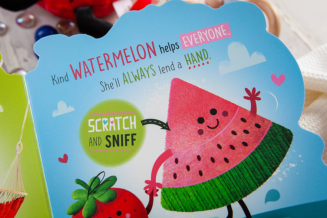 Scratch and Sniff: Fruits of the Spirit (Children&