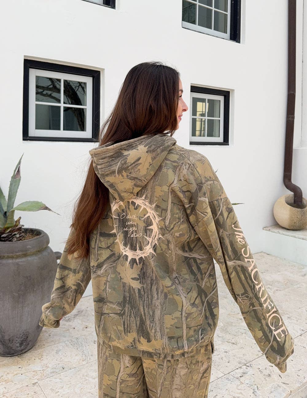Elevated Faith -  Camo Unisex Hoodie