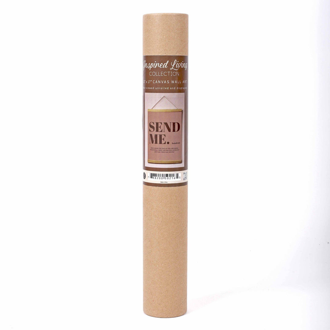 Send Me - Christian Canvas Wall Art - Isaiah 6:8