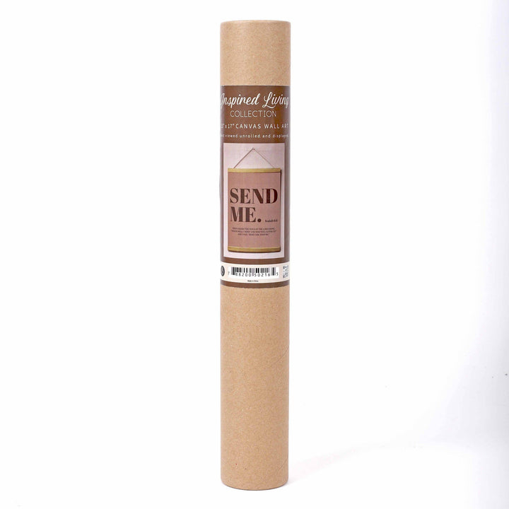 Send Me - Christian Canvas Wall Art - Isaiah 6:8