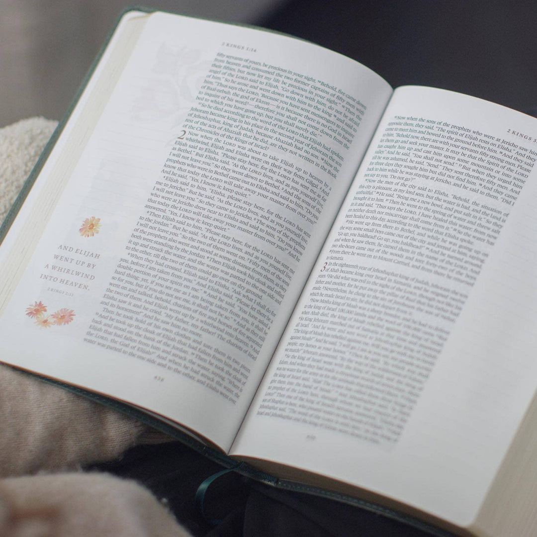 Crossway - ESV GraceLaced Bible, Artwork by Ruth Chou Simons, TruTone®