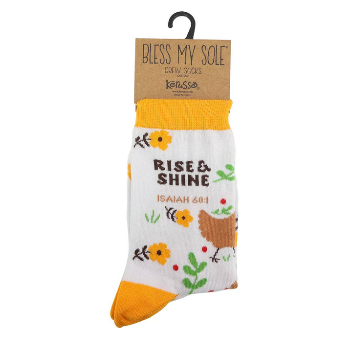 Kerusso - Kerusso Crew Socks Rise &amp; Shine