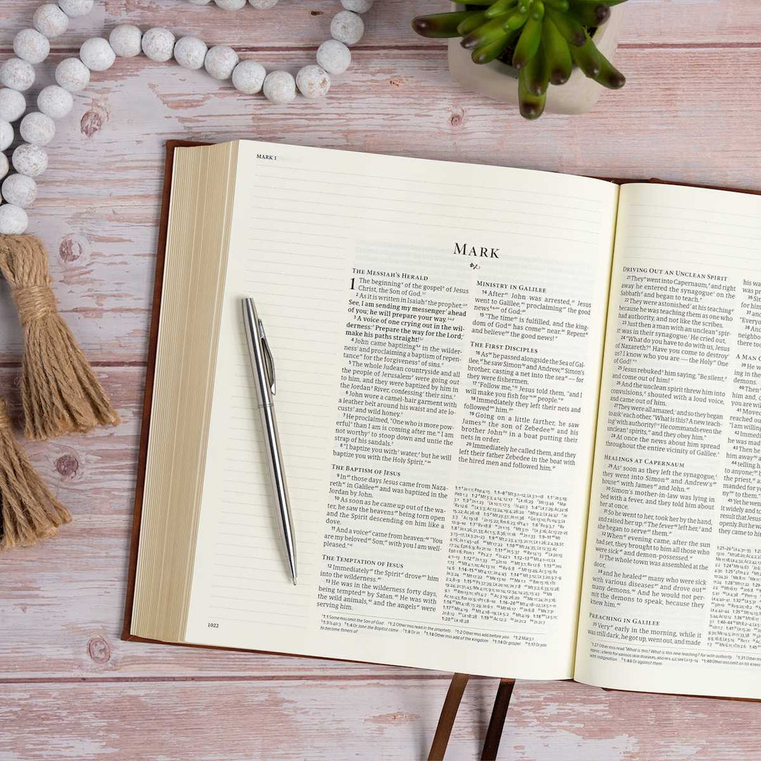 Lifeway - CSB Notetaking Bible, Expanded Reference, LeatherTouch