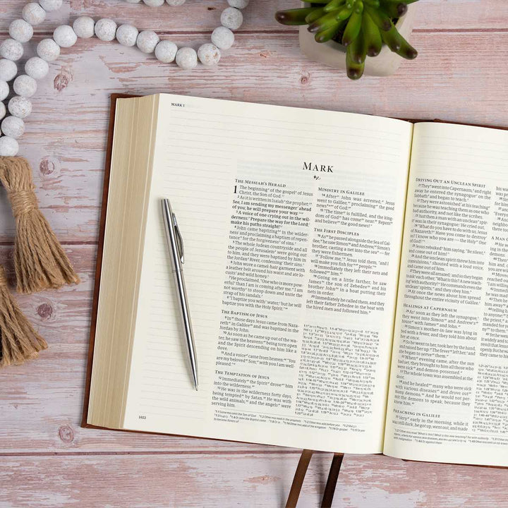 Lifeway - CSB Notetaking Bible, Expanded Reference, LeatherTouch
