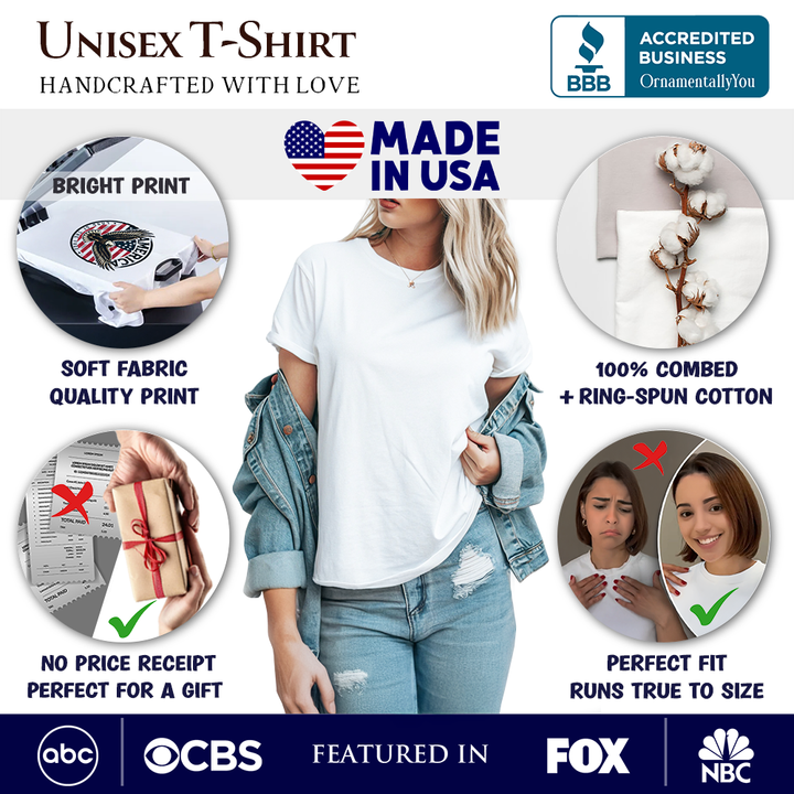 OrnamentallyYou - Fall Blessings T-Shirt, Autumn Christian Faith Tee
