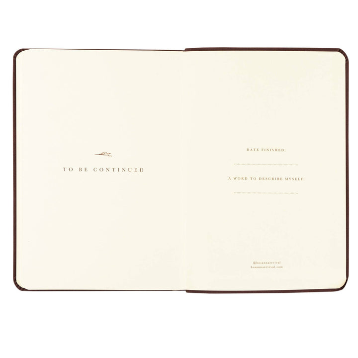 Hosanna Revival - Notebook: Helena Theme