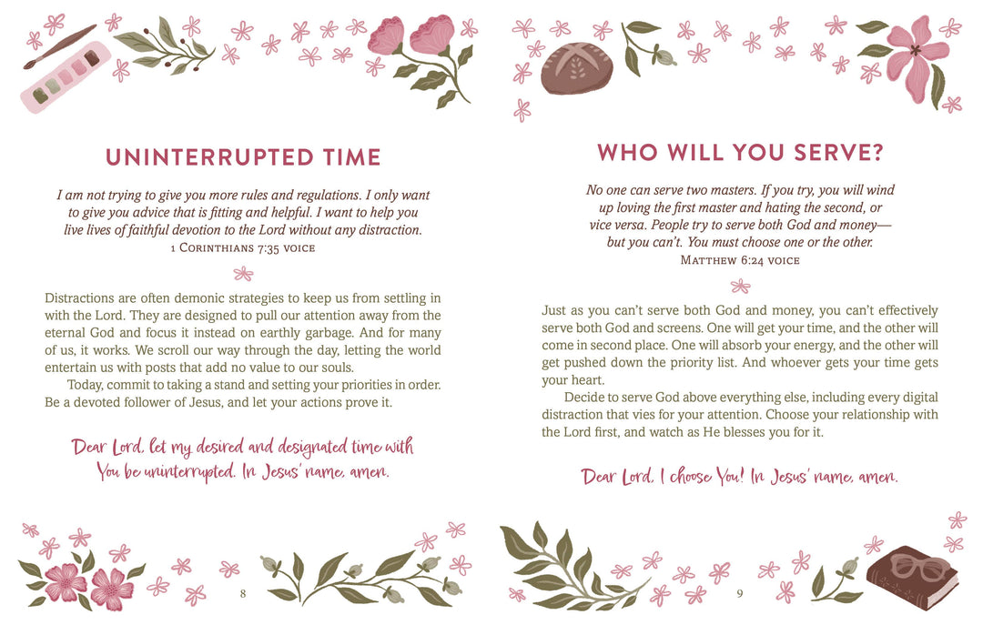 Barbour Publishing, Inc. - Digital Detox Devotions