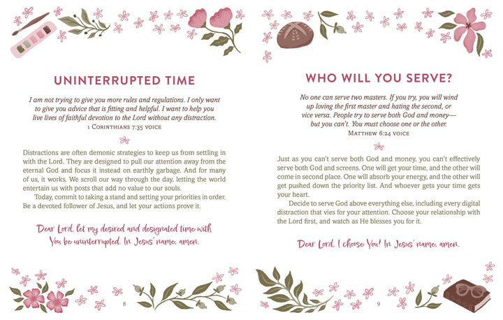 Barbour Publishing, Inc. - Digital Detox Devotions