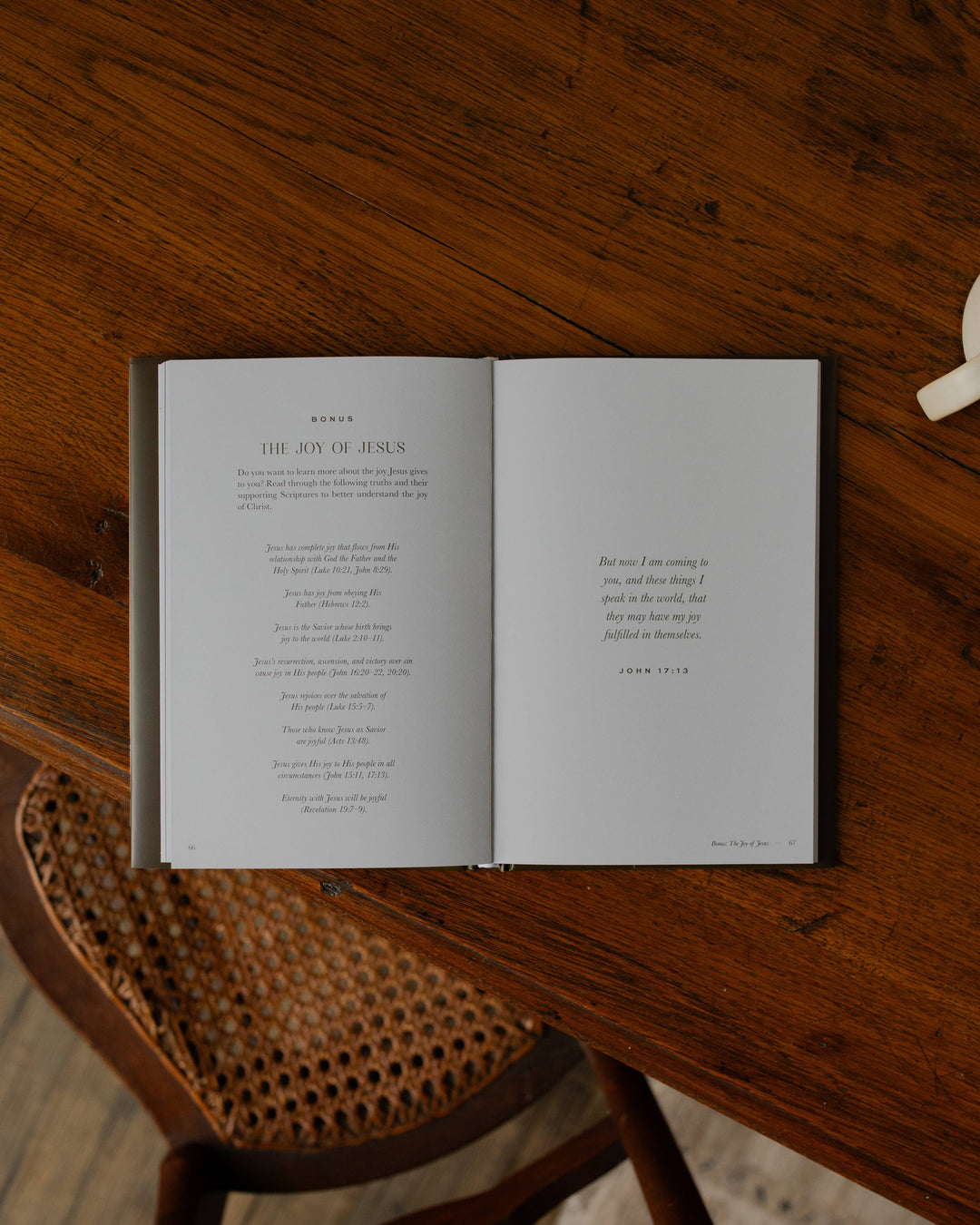 The Daily Grace Co - Abide Hardcover Bible Study