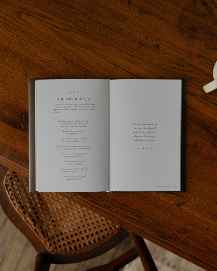 The Daily Grace Co - Abide Hardcover Bible Study