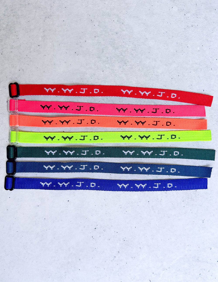 Elevated Faith - WWJD Bracelet