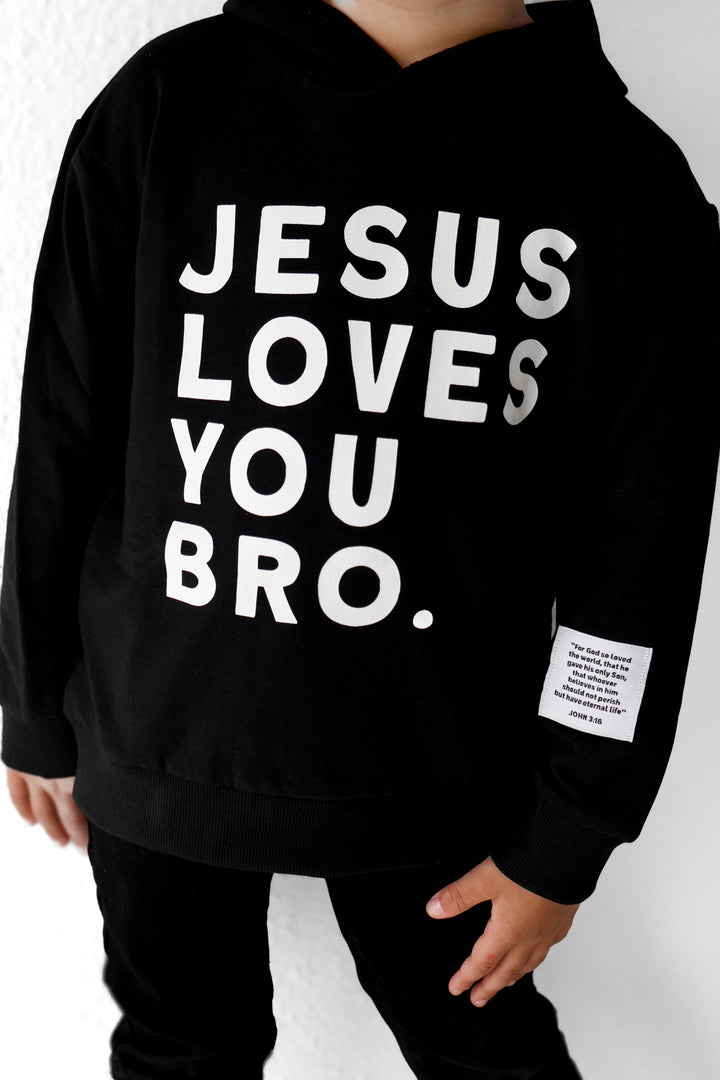 Jesus Loves You Bro Kid&
