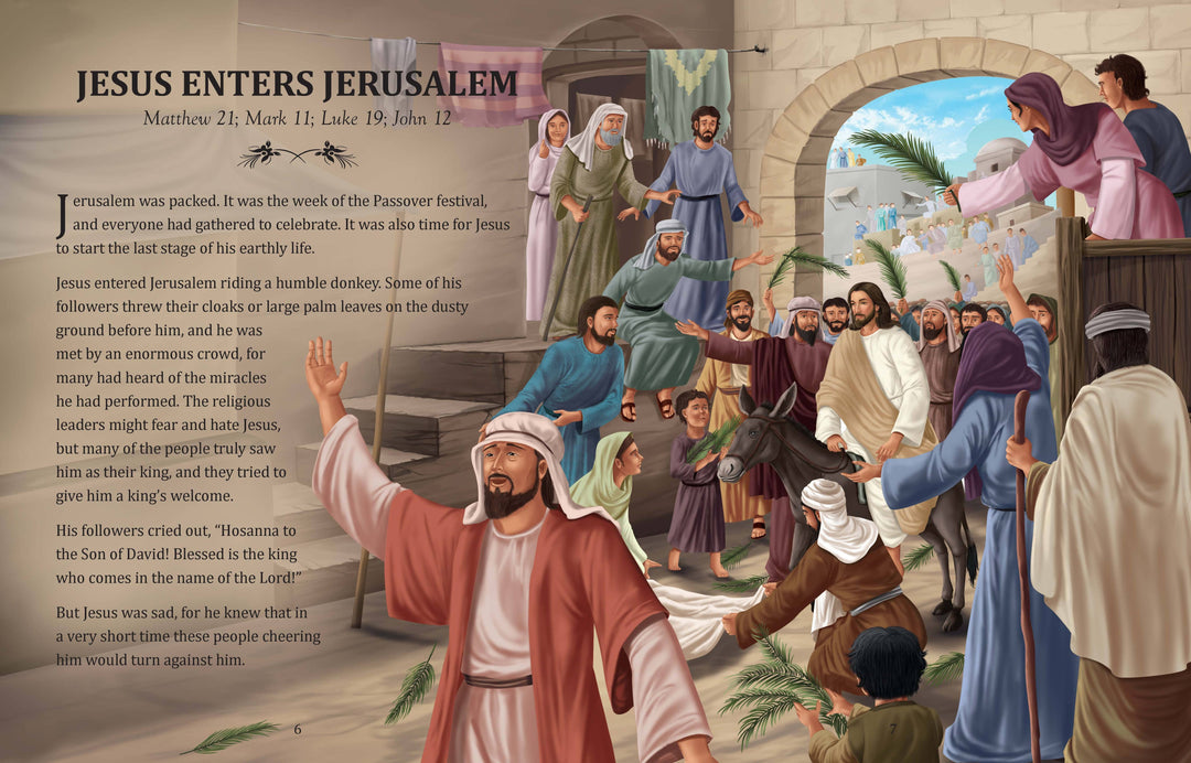 The Easter Story: Paperback / English