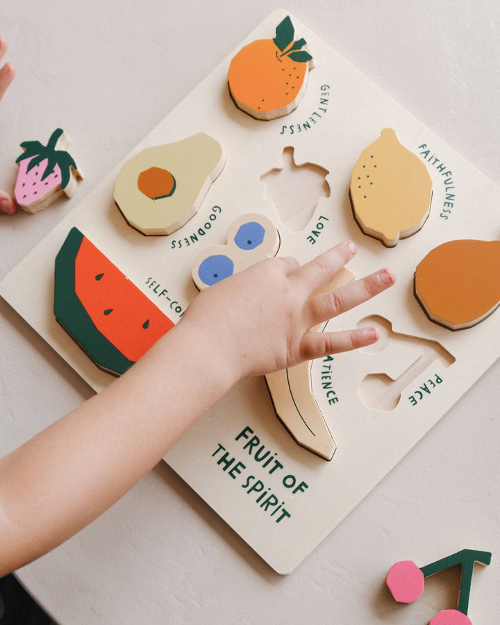Be A Heart - Fruit of the Spirit Wooden Puzzle