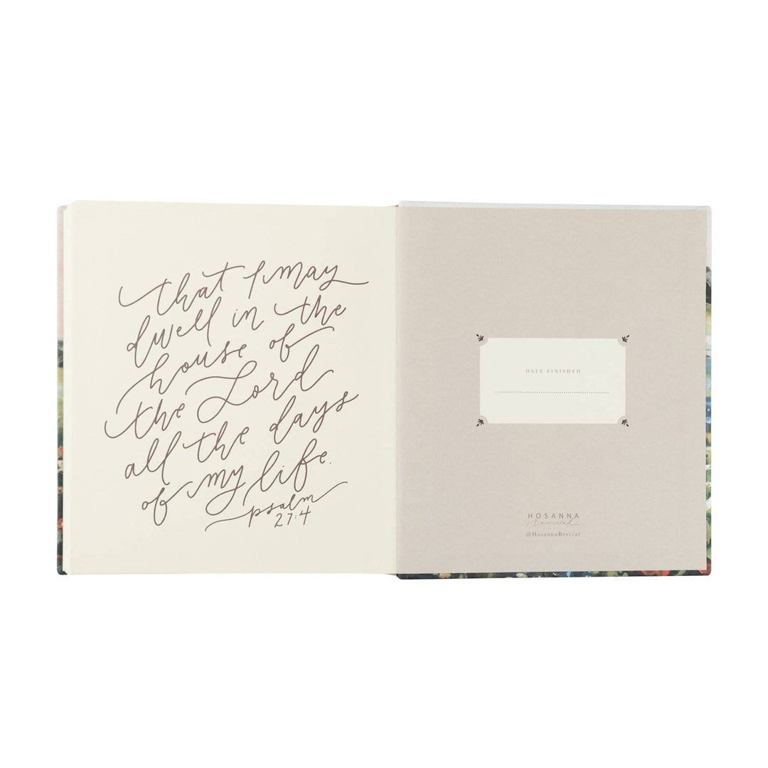 Prayer Journal: Coram Theme