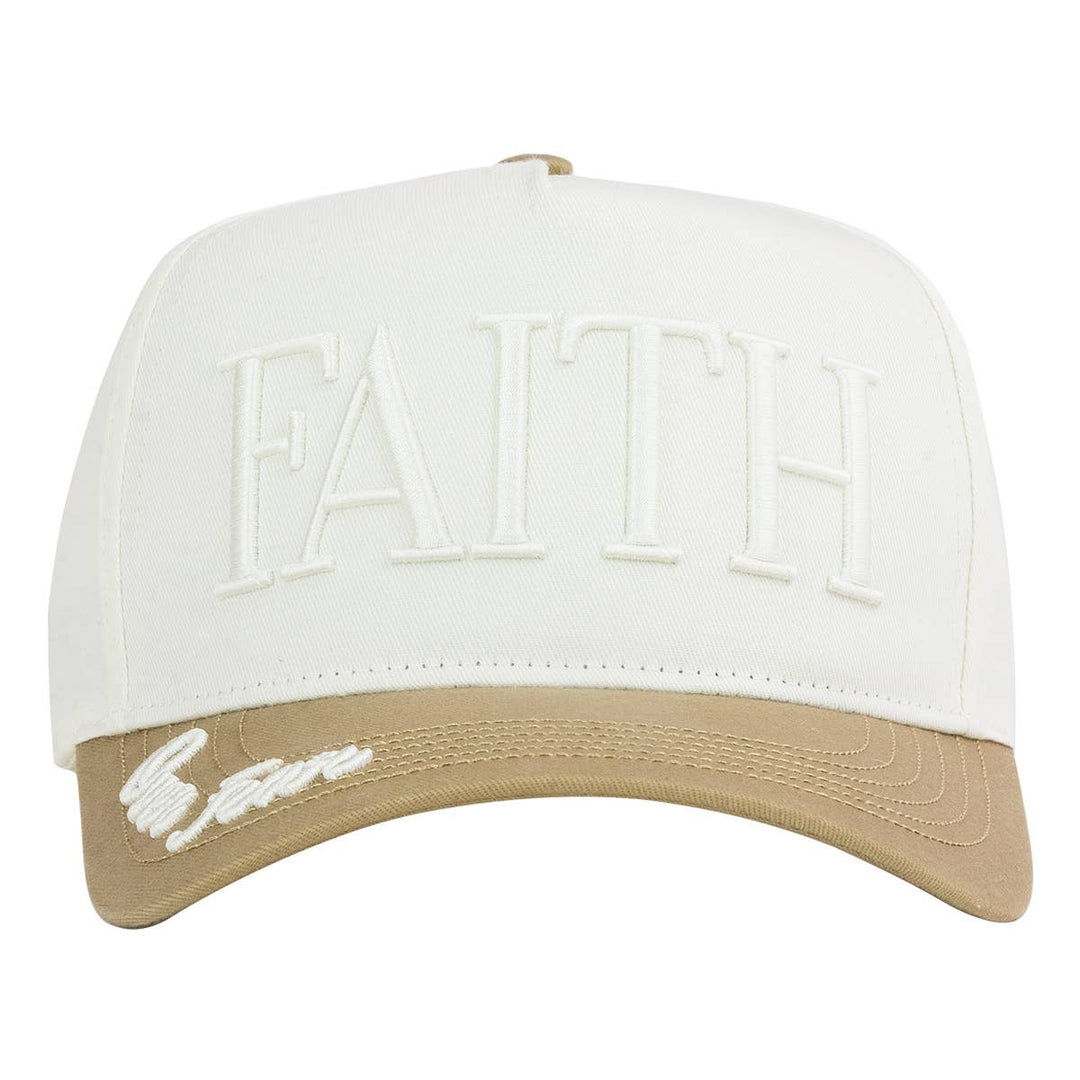Kerusso - Kerusso Womens Cap Faith Over Fear Two Tone
