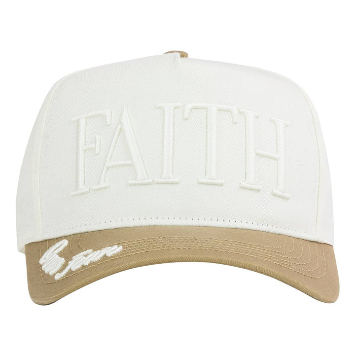 Kerusso - Kerusso Womens Cap Faith Over Fear Two Tone