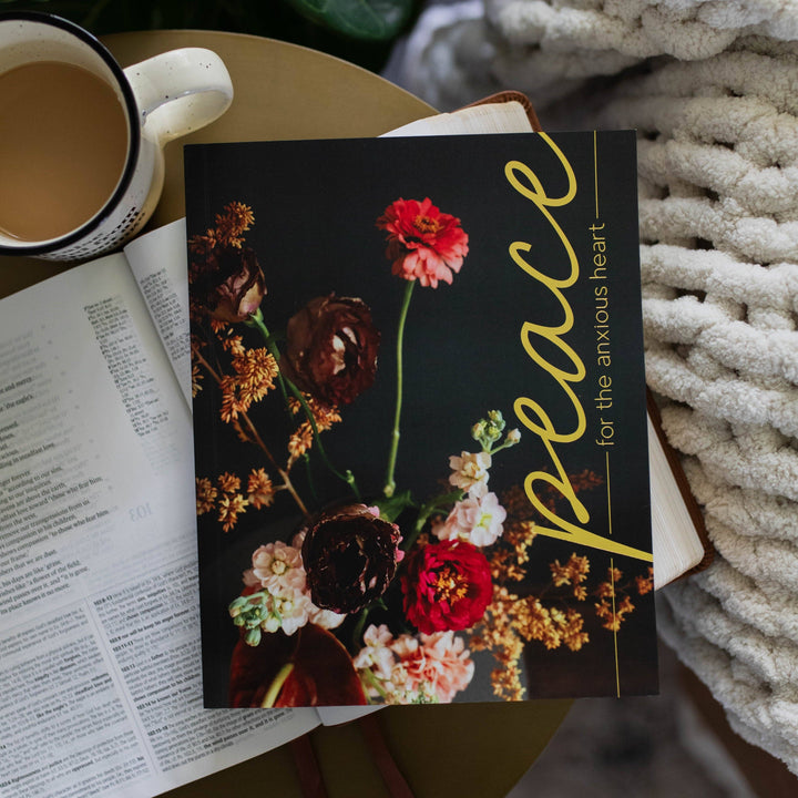 The Daily Grace Co - Peace for the Anxious Heart Bible Study