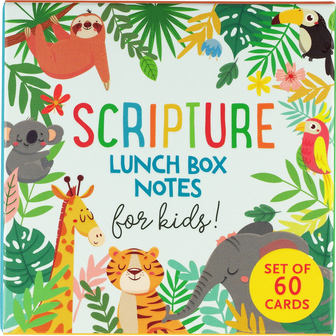 Peter Pauper Press - Scripture Lunch Box Notes for Kids! (Set of 60 Cards),Scripture Lunch Box Notes for Kids! (Set of 60 Cards)