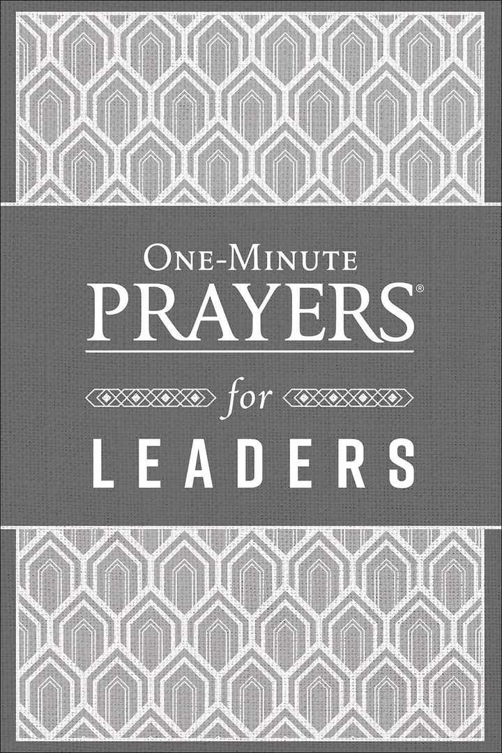 Harvest House Publishers Gift &amp; Specialty Books - One-Minute Prayers for Leaders