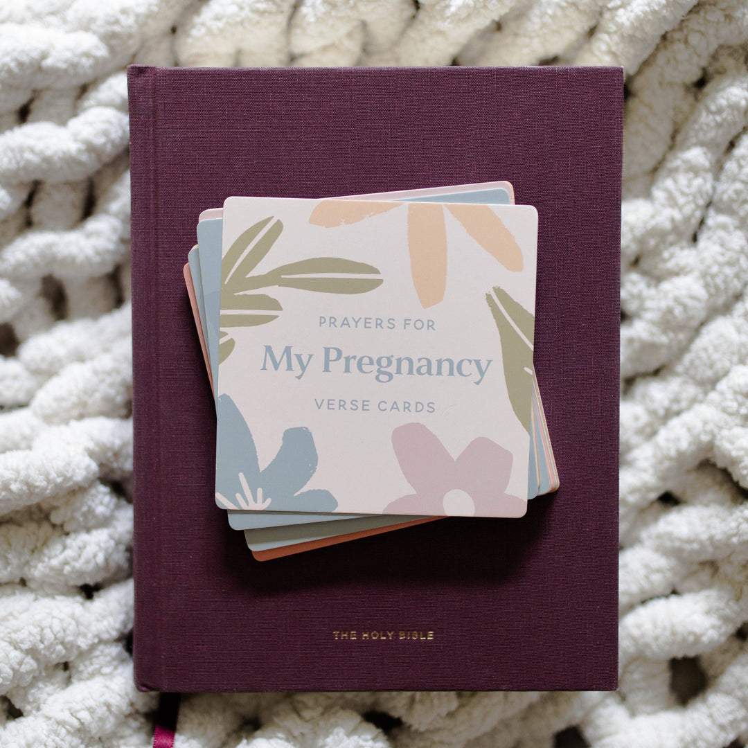 The Daily Grace Co - Prayers for My Pregnancy Verse Card Set