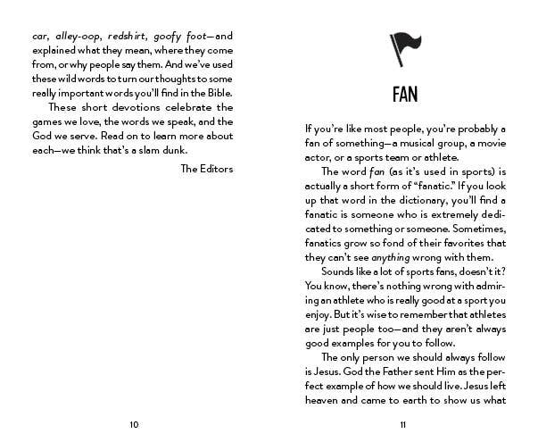 Barbour Publishing, Inc. - Sports Devotions for Kids