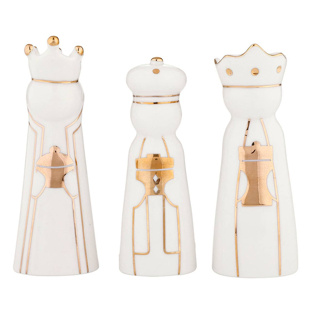 Santa Barbara Design Studio by Creative Brands - Ceramic Figurines - 3 Kings - Large