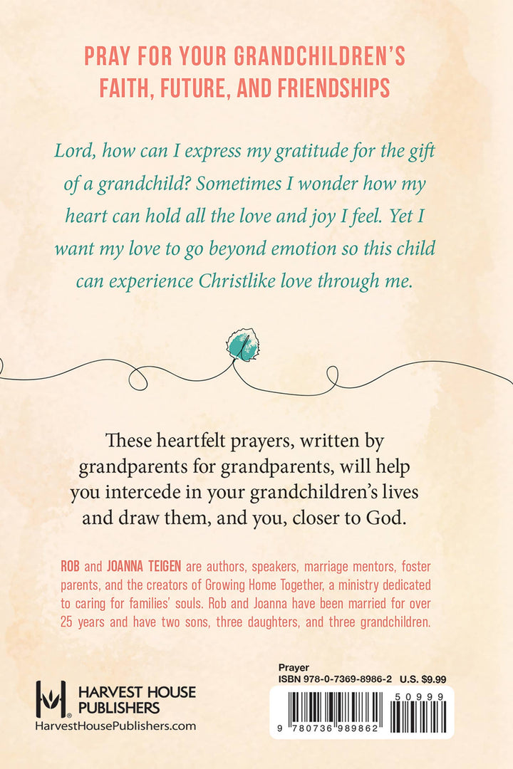 Harvest House Publishers Gift &amp; Specialty Books - One-Minute Prayers for Grandparents