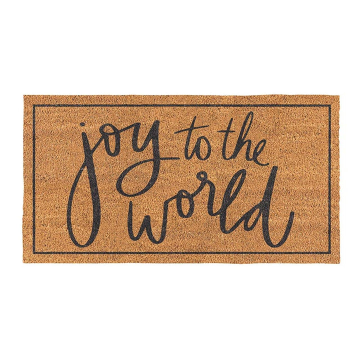 Santa Barbara Design Studio by Creative Brands - Doormat - Joy To The World