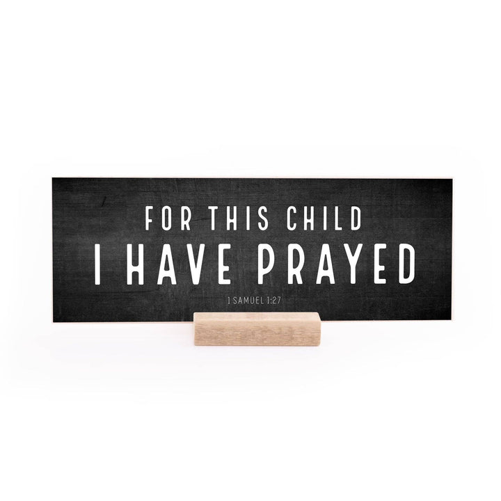 Revelation Culture - 7.5 x 2.75" | Standard | For This Child