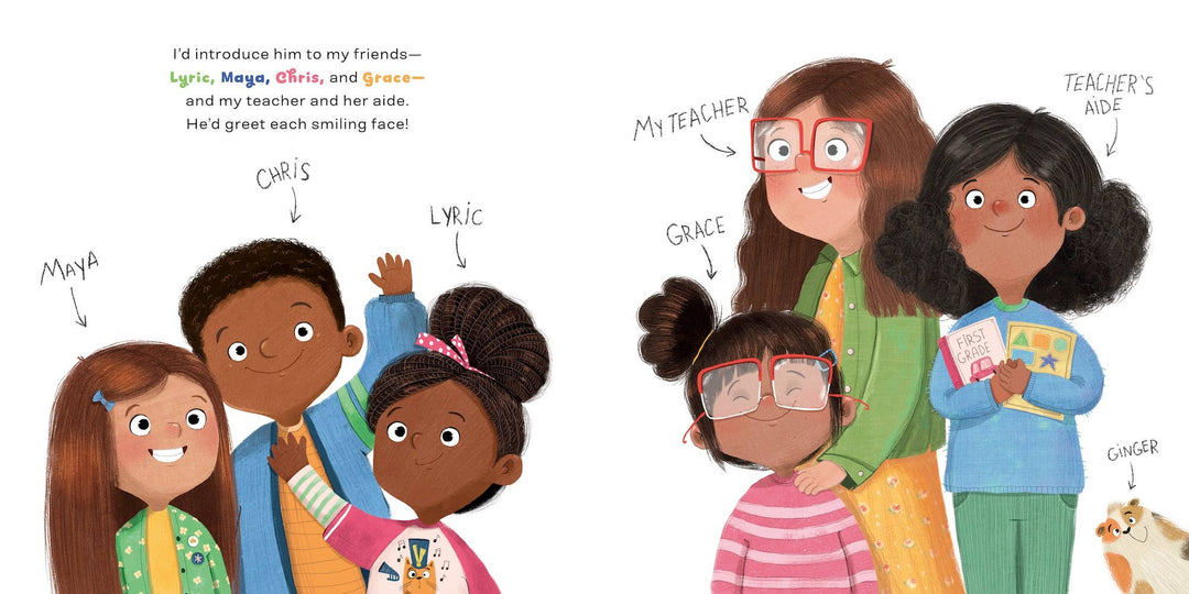 Penguin Random House LLC - If Jesus Came To My School