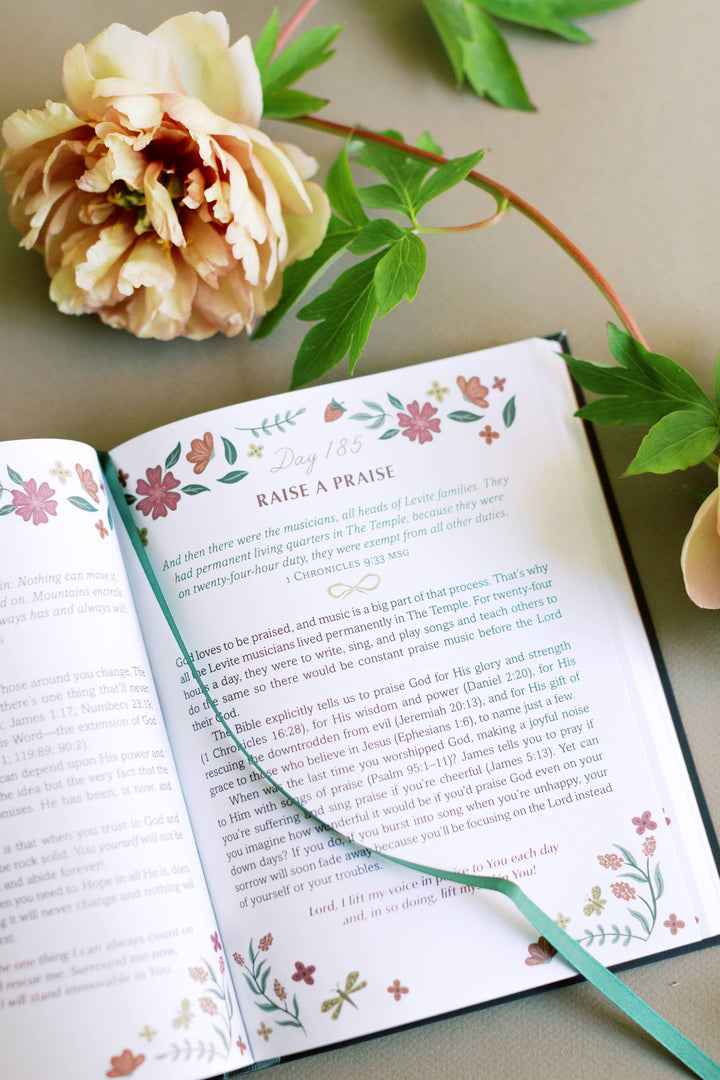Barbour Publishing, Inc. - The Self-Care Daily Devotional