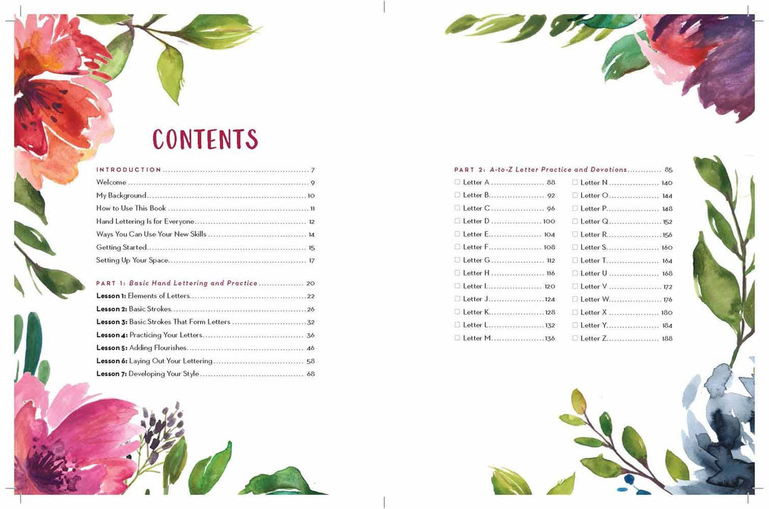 Harvest House Publishers Gift &amp; Specialty Books - Hand Lettering God&