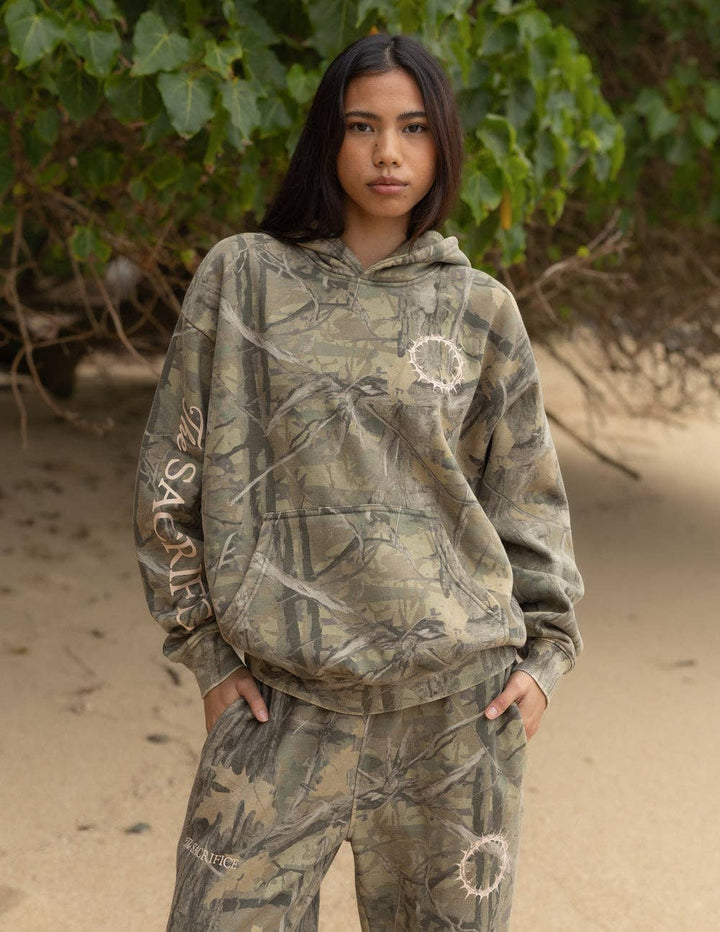 Elevated Faith -  Camo Unisex Hoodie