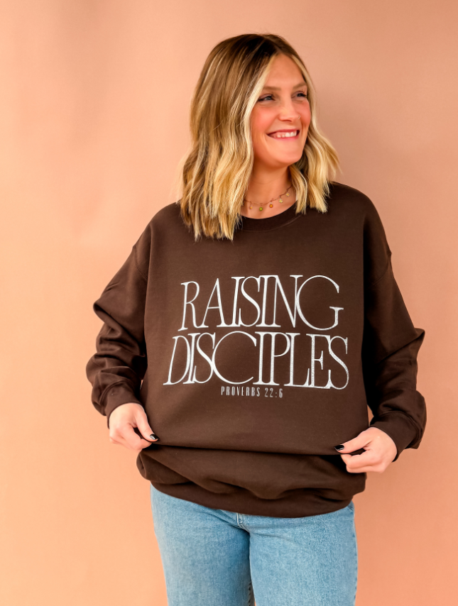 Worthy Wear - Raising Disciples Sweatshirt