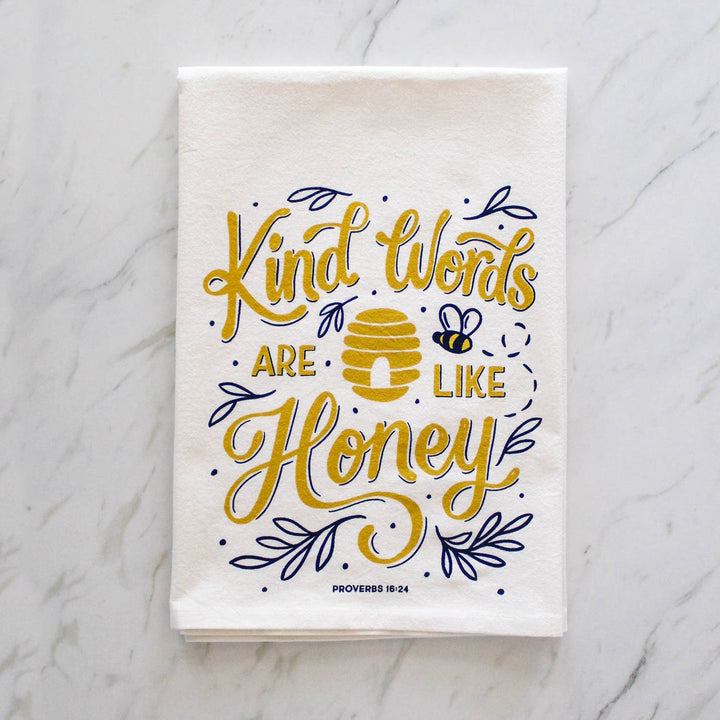 Naomi Paper Co. - Kind Words Tea Towel