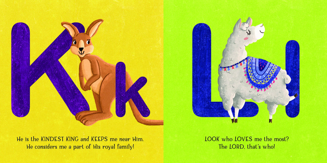 Harvest House Publishers Gift &amp; Specialty Books - God Loves Me from A to Z