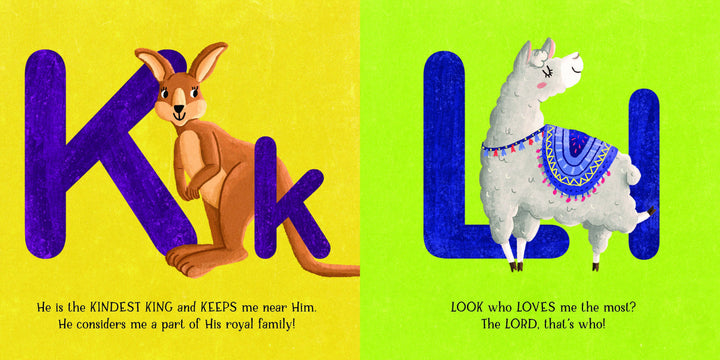 Harvest House Publishers Gift &amp; Specialty Books - God Loves Me from A to Z