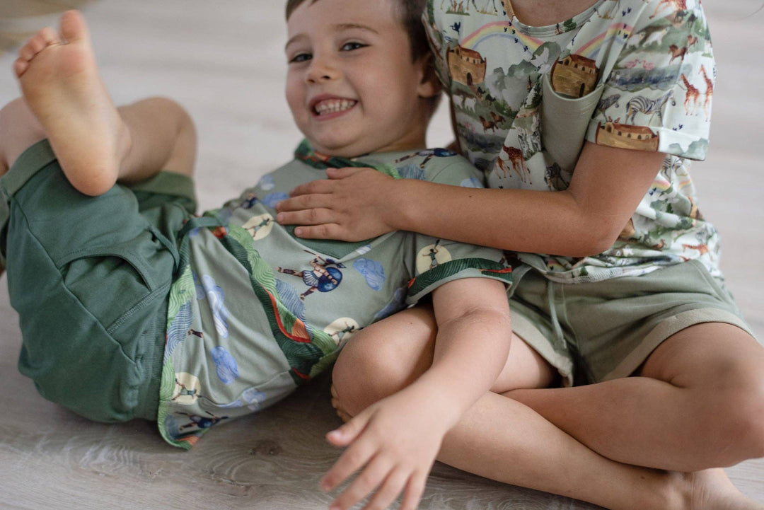Noah Pocket Tee &amp; Shorts Set