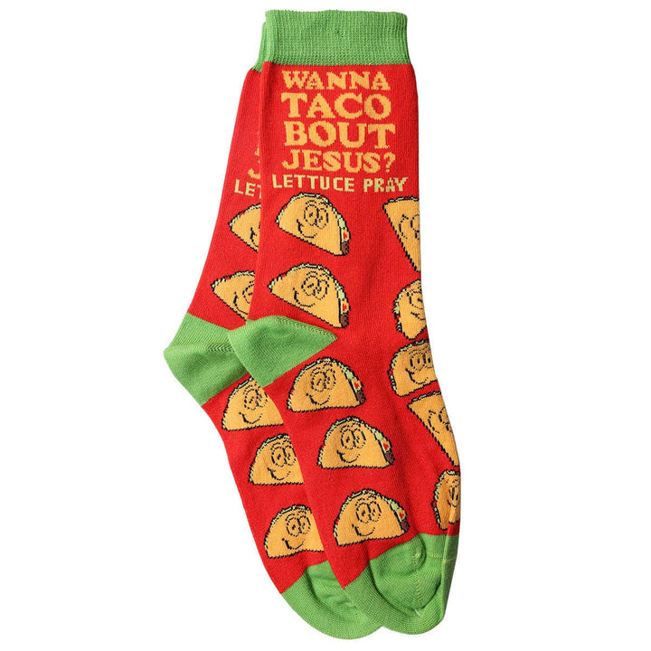 Kerusso - Bless My Sole Socks Wanna Taco