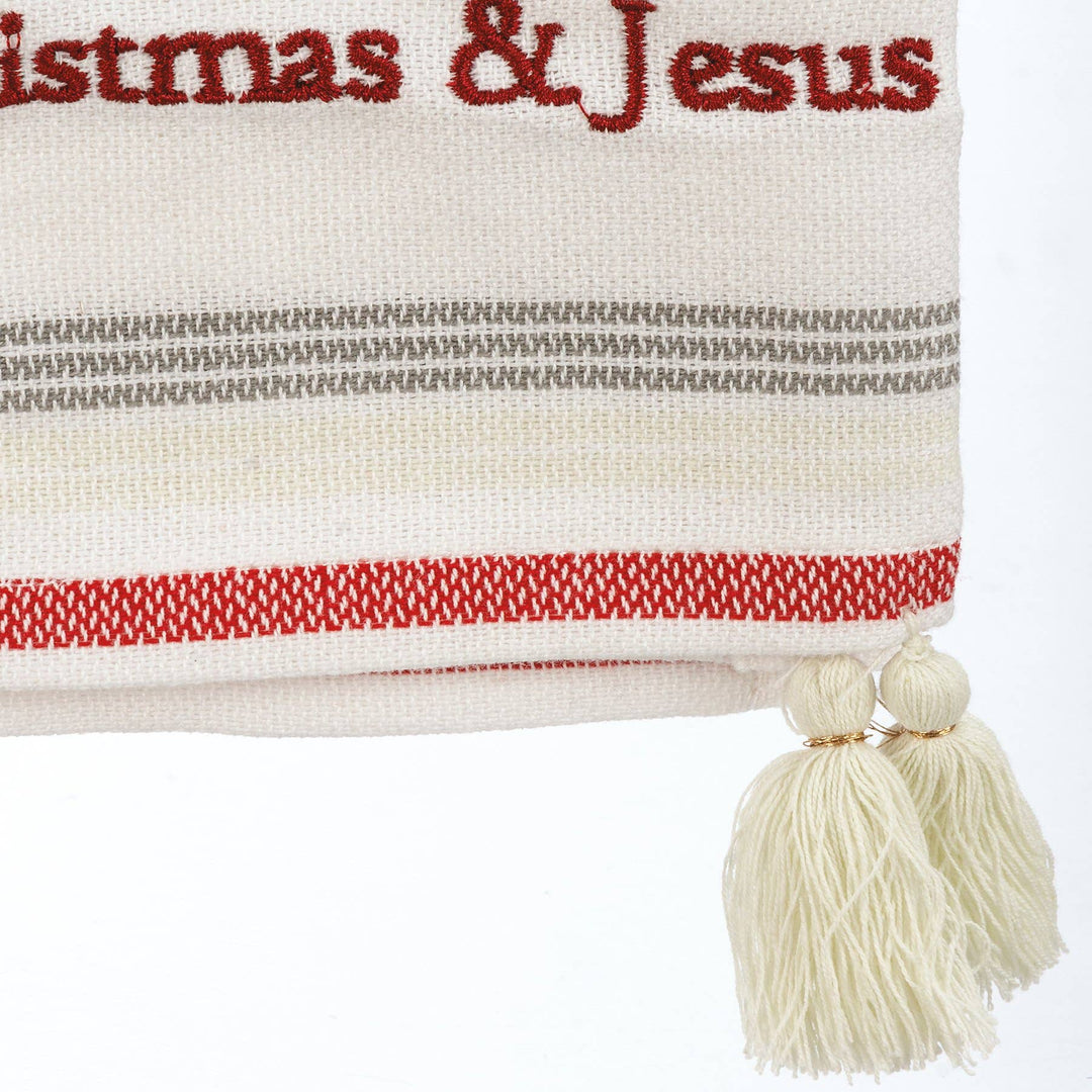 Primitives by Kathy - We Love Christmas &amp; Jesus Kitchen Towel