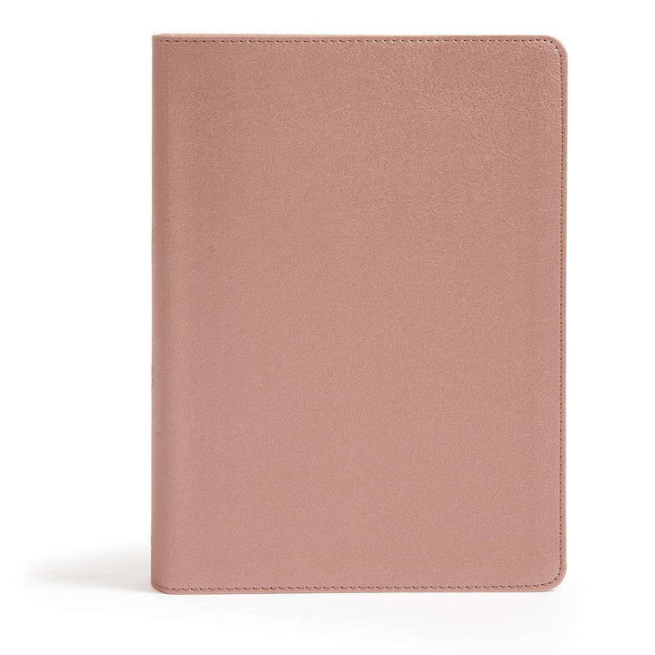 Lifeway - CSB She Reads Truth Bible, Rose Gold LeatherTouch