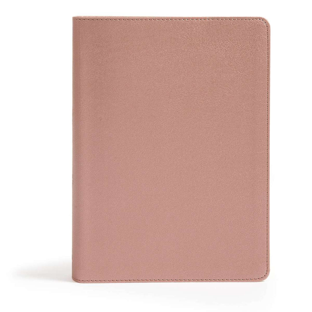 Lifeway - CSB She Reads Truth Bible, Rose Gold LeatherTouch, Indexed