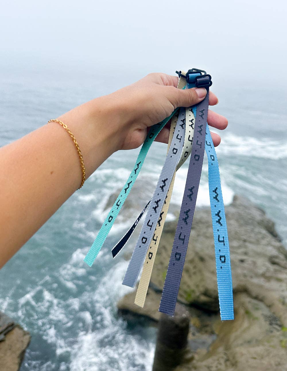 WWJD Surf Bracelet Pack