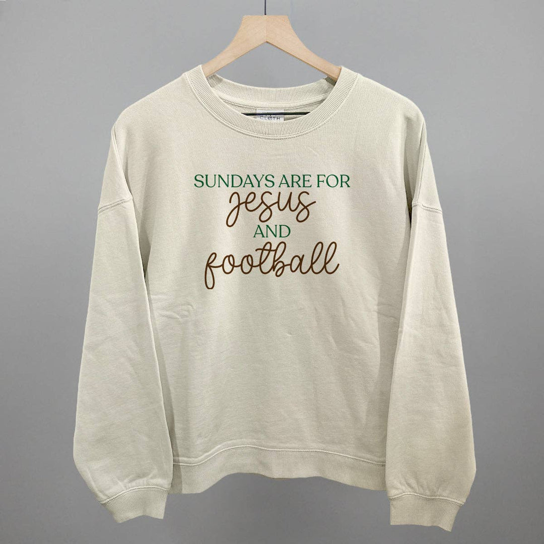 Sundays Are For Jesus And Football