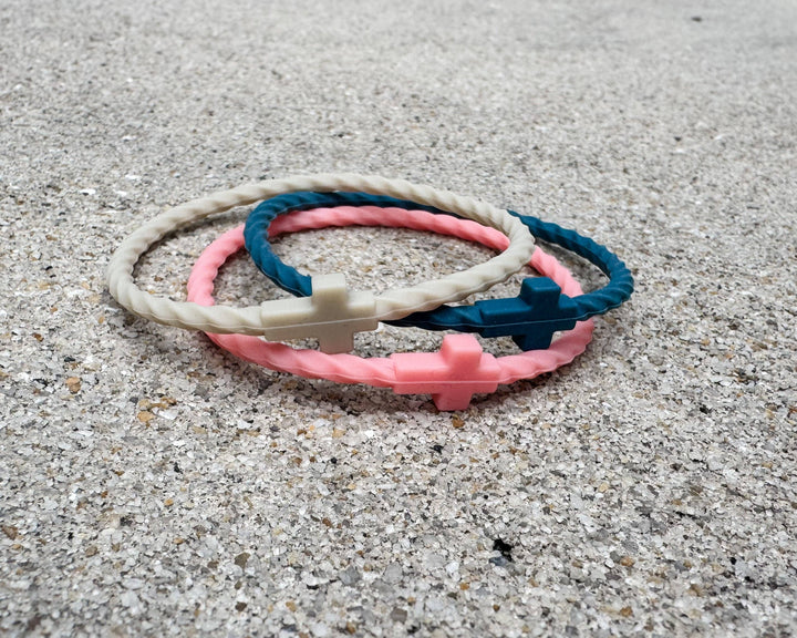 In God We Must - Infinity Cross Bracelets- Horizon