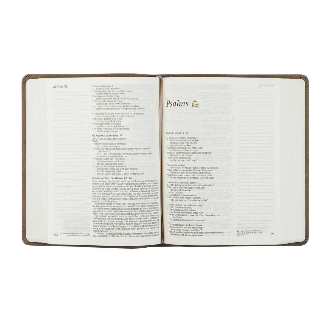 NLT Notetaking Bible: Marlo Theme