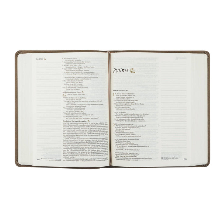 NLT Notetaking Bible: Marlo Theme